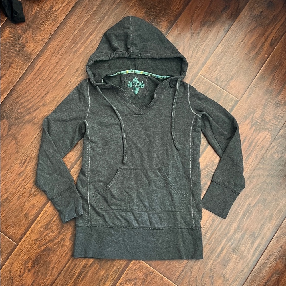 SO Charcoal Gray Hoodie Sweatshirt